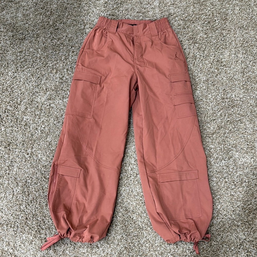 Air Jordan Pants in Burnt Orange